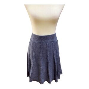 NWOT CAbi #884 Grey “Femme” Cotton Skirt